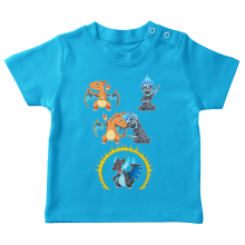 Baby T-shirts Videospelletje Parodien