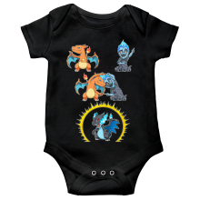 Short sleeve Baby Bodysuits Video Games Parodies