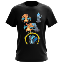 T-shirts fr mn Parodier Tv-spel