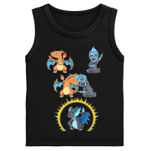 Camisetas de tirantes Nios Parodias de videojuegos