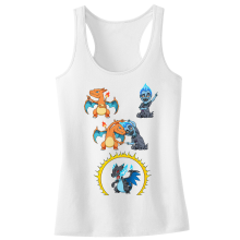 Girls Kids Tank Top Video Games Parodies