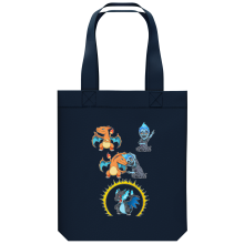 Shopper (Tote Bag) aus Bio-Baumwolle Videospiel-Parodien