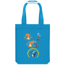 Sac Tote Bag en coton Bio Parodies Jeux Vido