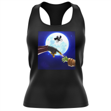 Vrouwen Tank Tops Filmparodien