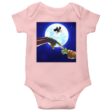 Short-sleeved baby bodysuit (Girls) Movies Parodies