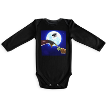 Long sleeve Baby Bodysuits Movies Parodies