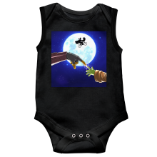 Sleeveless Baby Bodysuits Movies Parodies