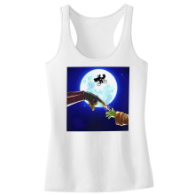 Girls Kids Tank Top Movies Parodies