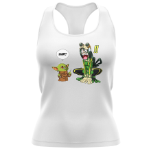 Vrouwen Tank Tops Manga-parodien