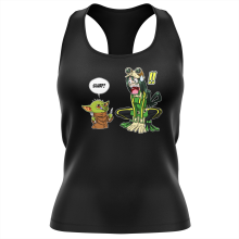 Vrouwen Tank Tops Manga-parodien