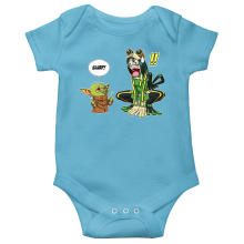 Short-sleeved baby bodysuit (boys) Movies Parodies