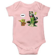 Short-sleeved baby bodysuit (Girls) Movies Parodies