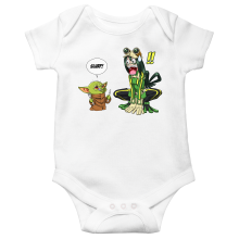 Short sleeve Baby Bodysuits Movies Parodies