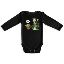 Long sleeve Baby Bodysuits Movies Parodies