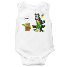 Sleeveless Baby Bodysuits Manga Parodies