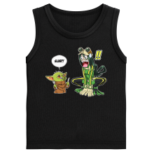 Kinderjongen tanktops Manga-parodien