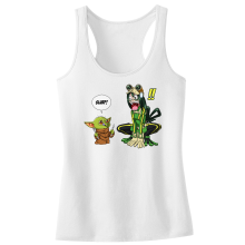 Girls Kids Tank Top Movies Parodies