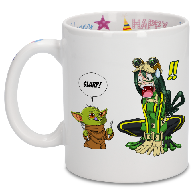 Star Wars Baby Yoda Grogu The Child Coffee Cup Mug - Choose Design