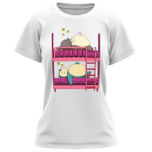 Women T-shirts Manga Parodies