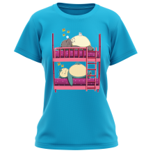 Vrouwen T-Shirts Manga-parodien