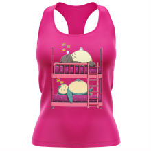 Vrouwen Tank Tops Manga-parodien