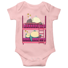 Short-sleeved baby bodysuit (Girls) Video Games Parodies