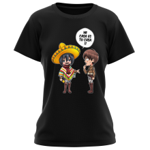 Kvinnor T-shirts Parodier Manga