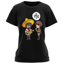 Women T-shirts Manga Parodies