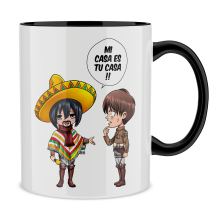 Mugs Manga Parodies