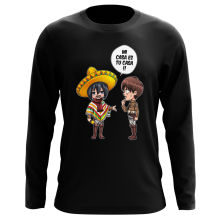 T-Shirts manches longues Parodies Manga