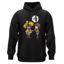 Kaptische sweatshirts Manga-parodien