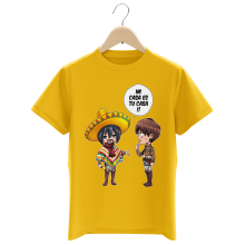 Boys Kids T-shirts Manga Parodies