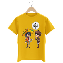 Camisetas Nios Parodias de manga