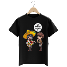 T-shirts fr barn Parodier Manga