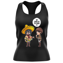 Vrouwen Tank Tops Manga-parodien