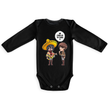 Long sleeve Baby Bodysuits Manga Parodies