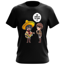 Camisetas Hombre Parodias de manga