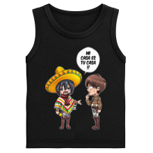 Camisetas de tirantes Nios Parodias de manga