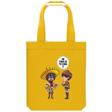 Ekologisk bomullsvska (Tote Bag) Parodier Manga