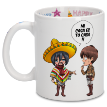 Happy Birthday Mugs Manga Parodies