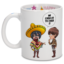 Mugs Anniversaire Parodies Manga