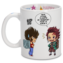 Mugs Anniversaire Parodies Manga