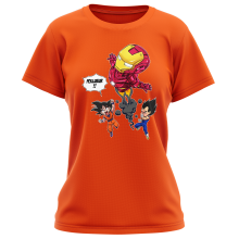 T-shirts Femmes Parodies Cinéma