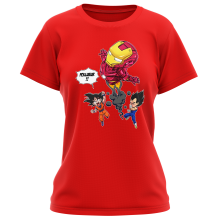 T-shirts Femmes Parodies Manga