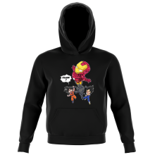 Sweat-shirts  Capuche Enfant Parodies Cinma