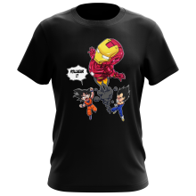 T-shirts Hommes Parodies Manga