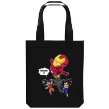 Sac Tote Bag en coton Bio Parodies Manga