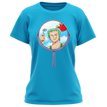 Camisetas Mujer Parodias de manga