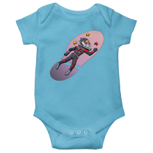 Kurzrmeliger Baby-Bodysuit (Jungen) Filmparodien