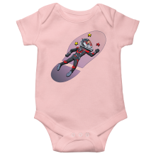 Kurzrmeliger Baby-Bodysuit (Mdchen) Filmparodien